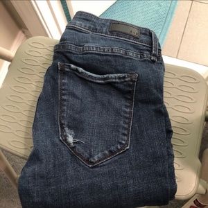 Abercrombie and Fitch Distressed Jeans Size 4Short